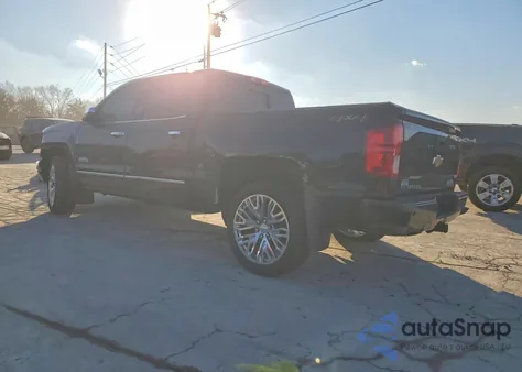 2016 Chevrolet Silverado K1500 High Country из США, поврежденный, VIN 3GCUKTEJ2JG531681